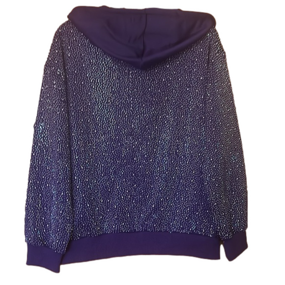 Phoebe J Purple Bling Jacket NEW - Picture 2 of 11
